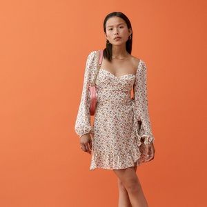 Reformation Cammi Dress in Ronan